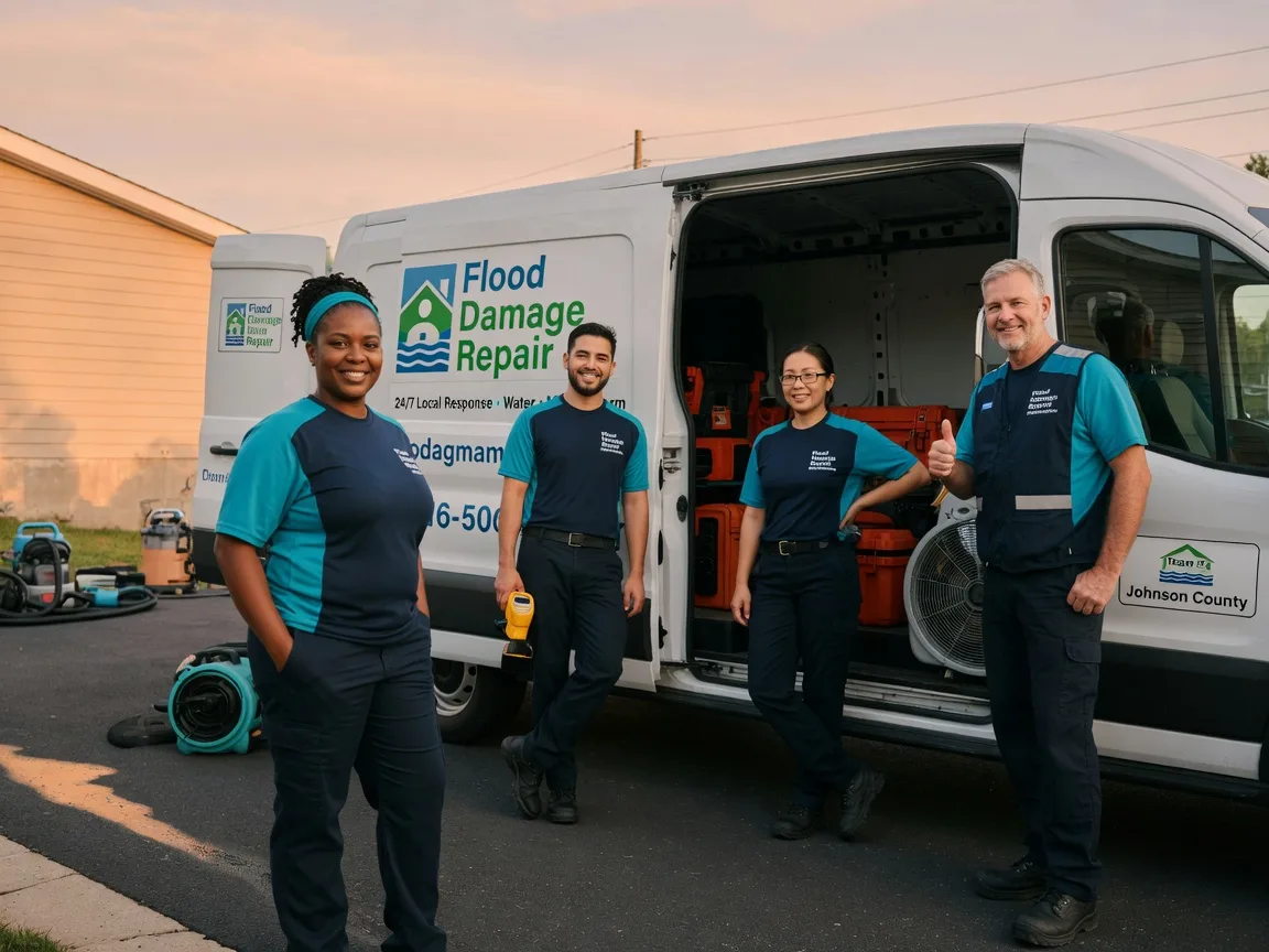 Water Damage Restoration company in Paint Bank, VA