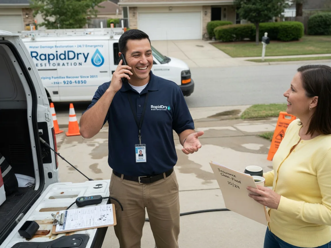 Water Damage Restoration Paint Bank, VA FAQs
